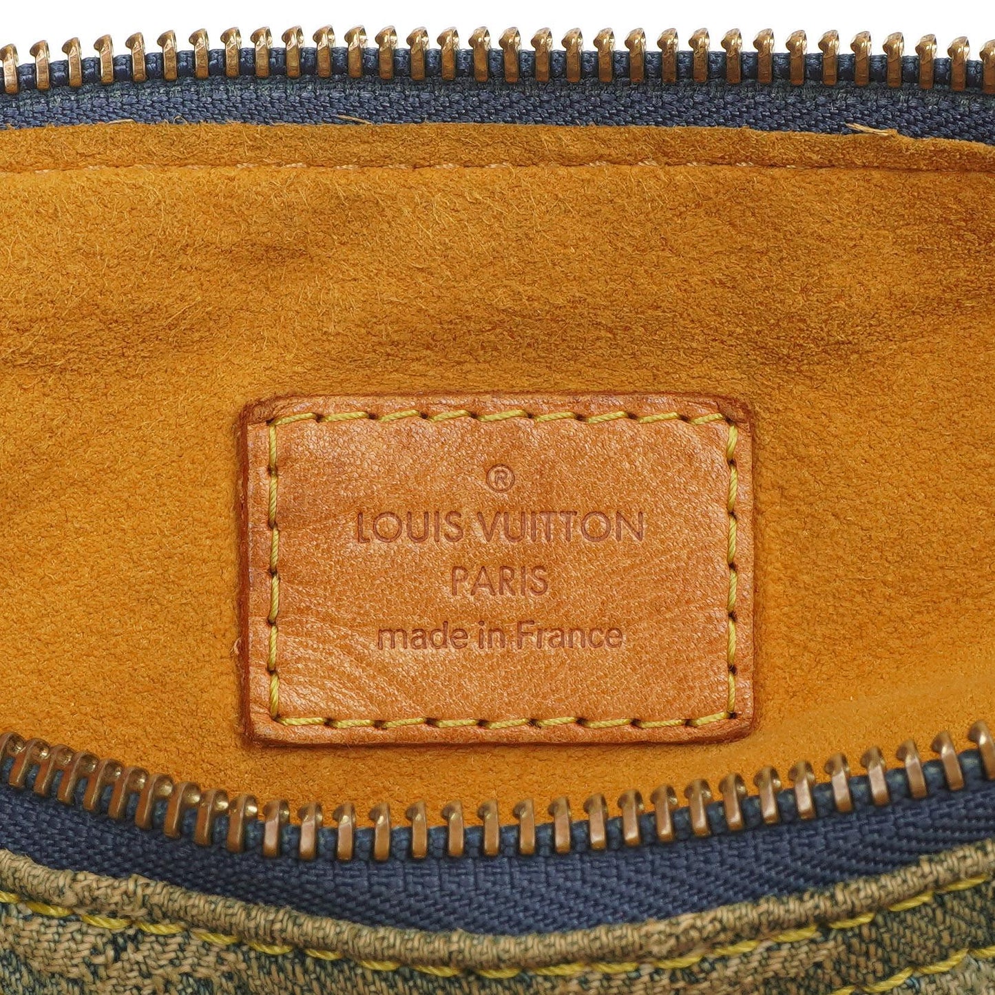 Louis Vuitton Baggy PM Monogram Denim Bag