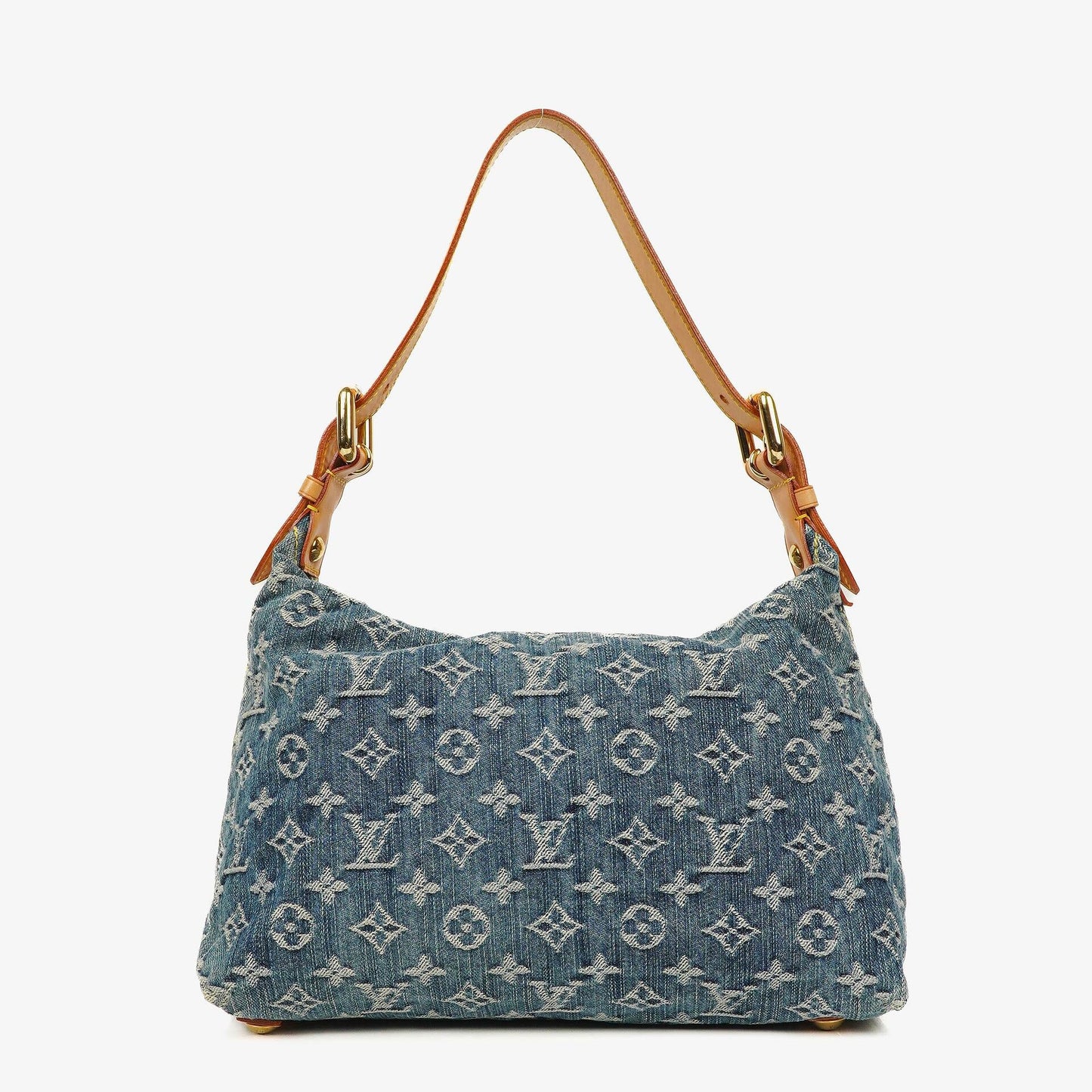 Louis Vuitton Baggy PM Monogram Denim Shoulder Bag