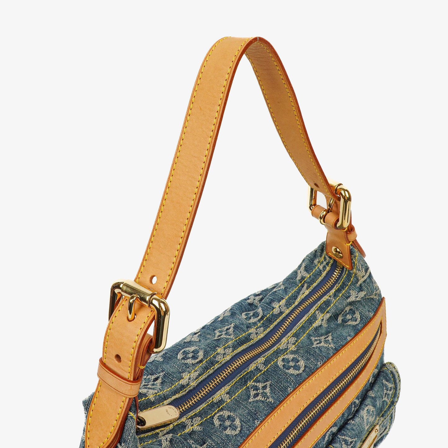 Louis Vuitton Baggy PM Monogram Denim Shoulder Bag