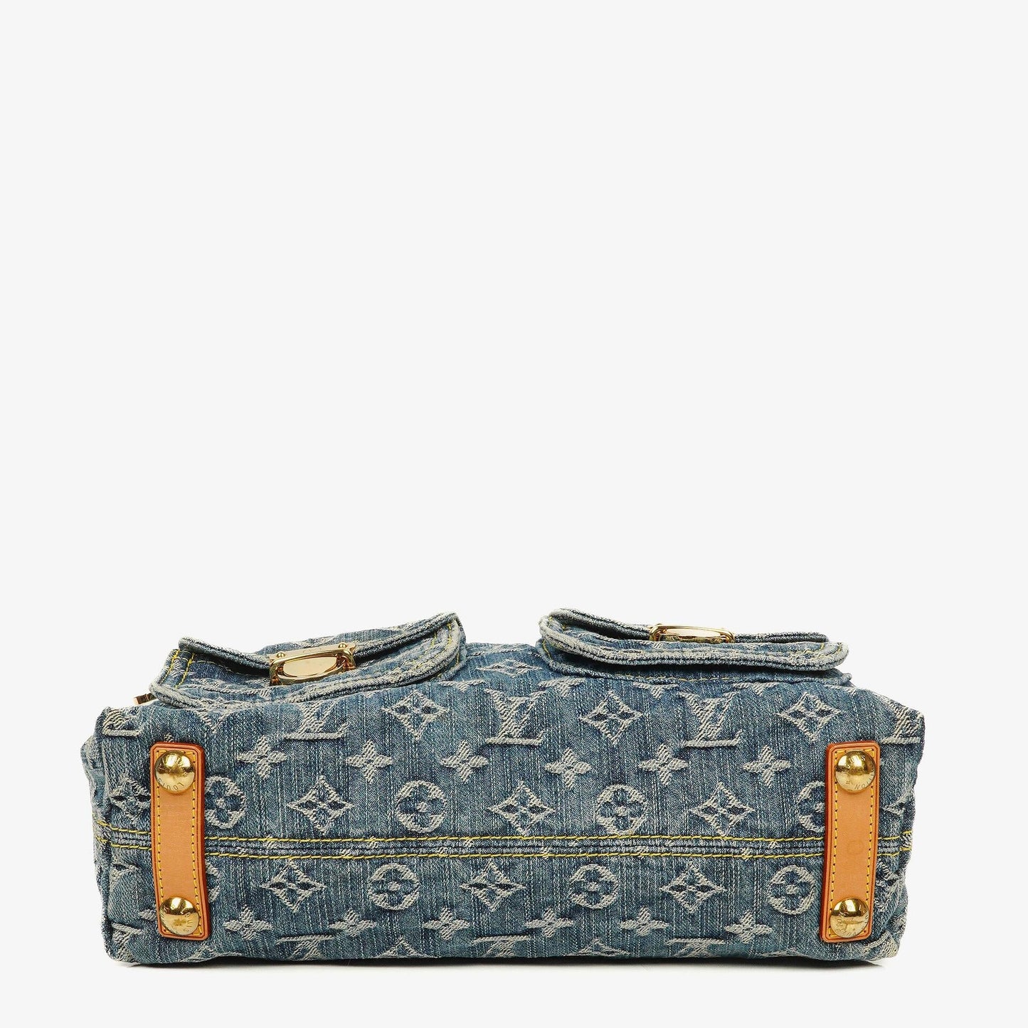 Louis Vuitton Baggy PM Monogram Denim Shoulder Bag
