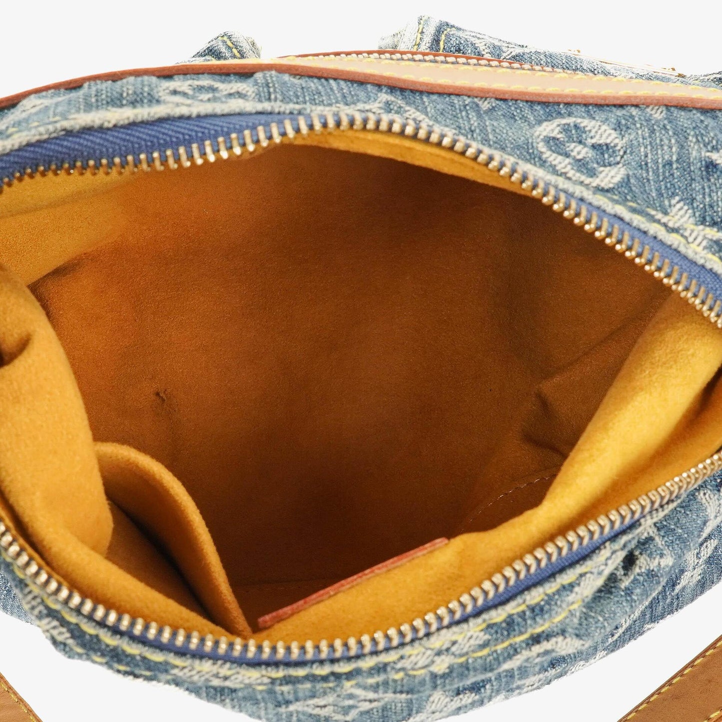 Louis Vuitton Baggy PM Monogram Denim Shoulder Bag