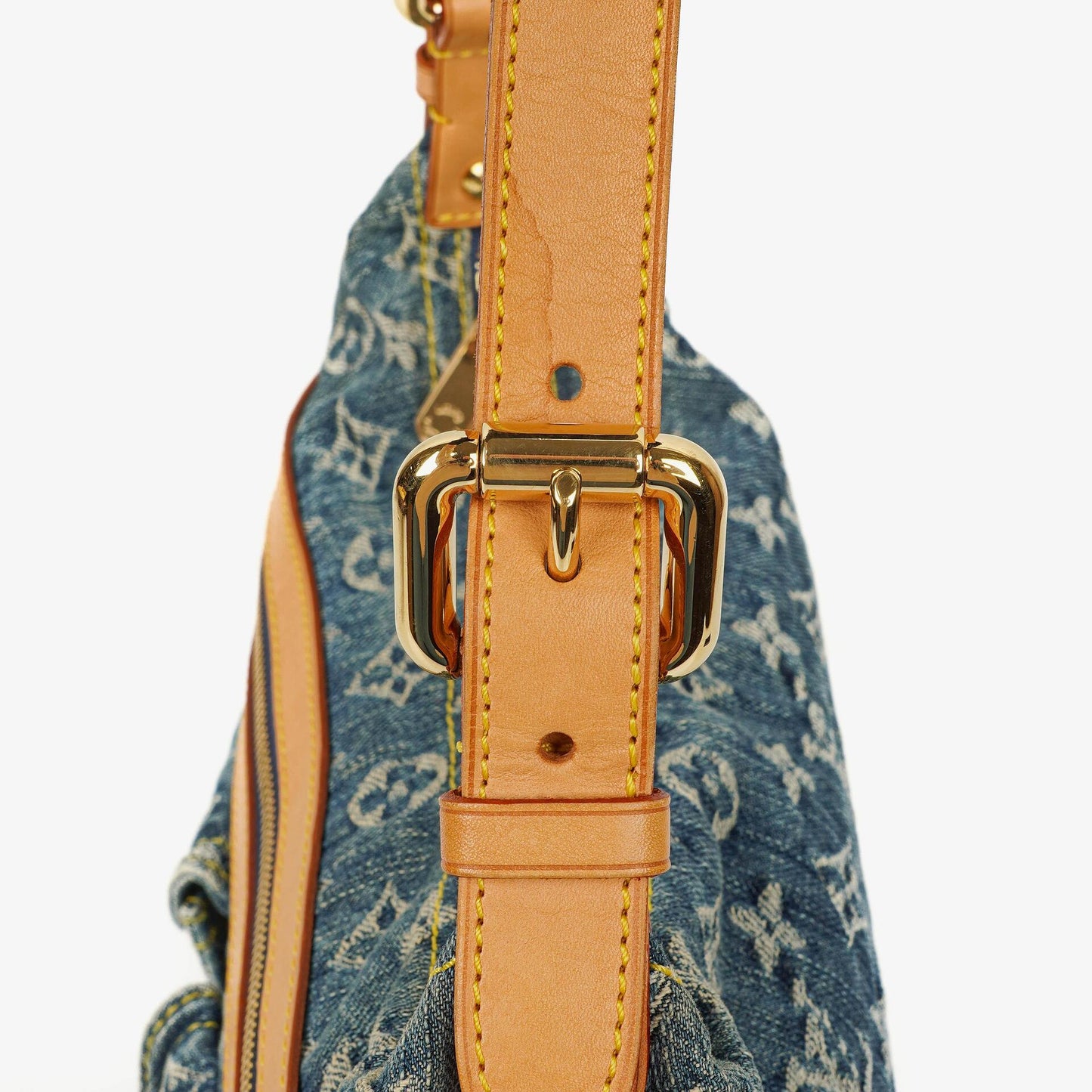 Louis Vuitton Baggy PM Monogram Denim Shoulder Bag