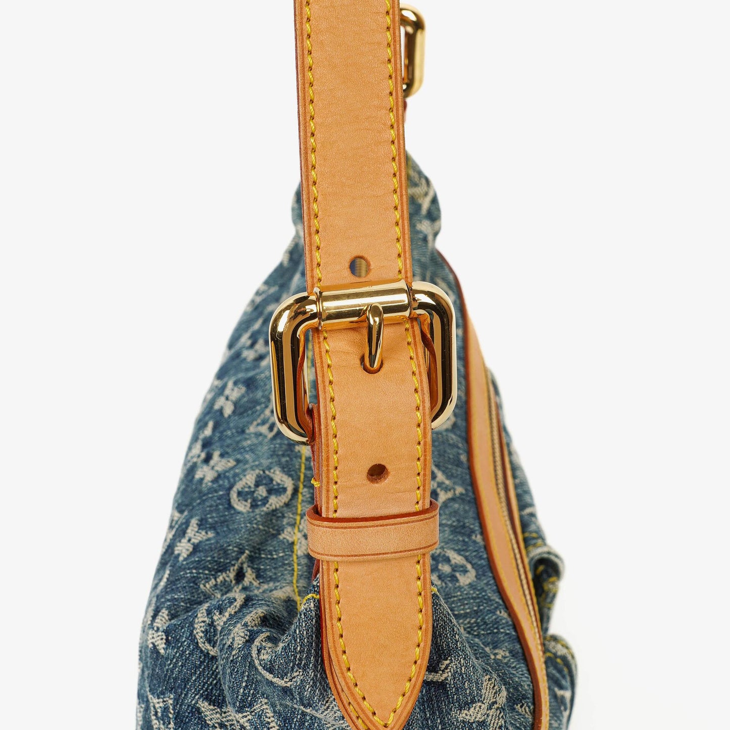 Louis Vuitton Baggy PM Monogram Denim Shoulder Bag