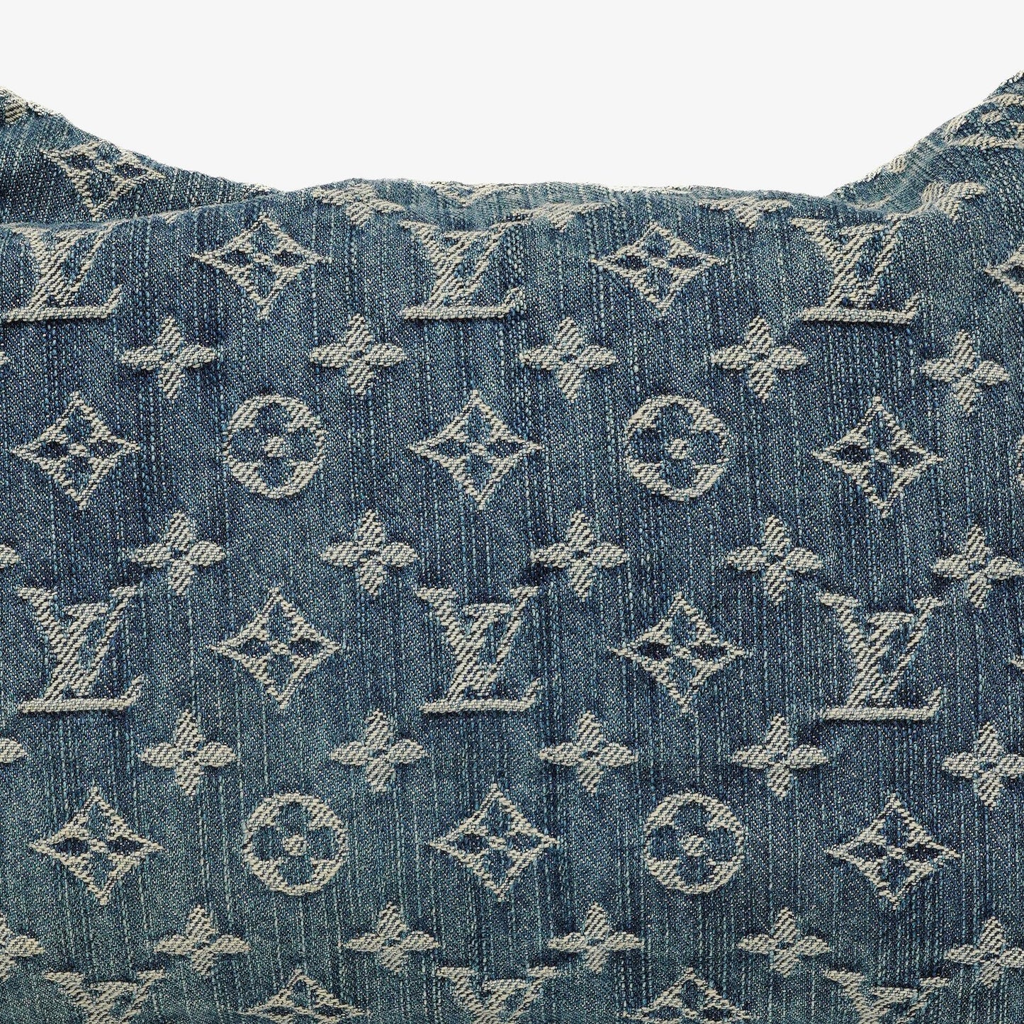 Louis Vuitton Baggy PM Monogram Denim Shoulder Bag