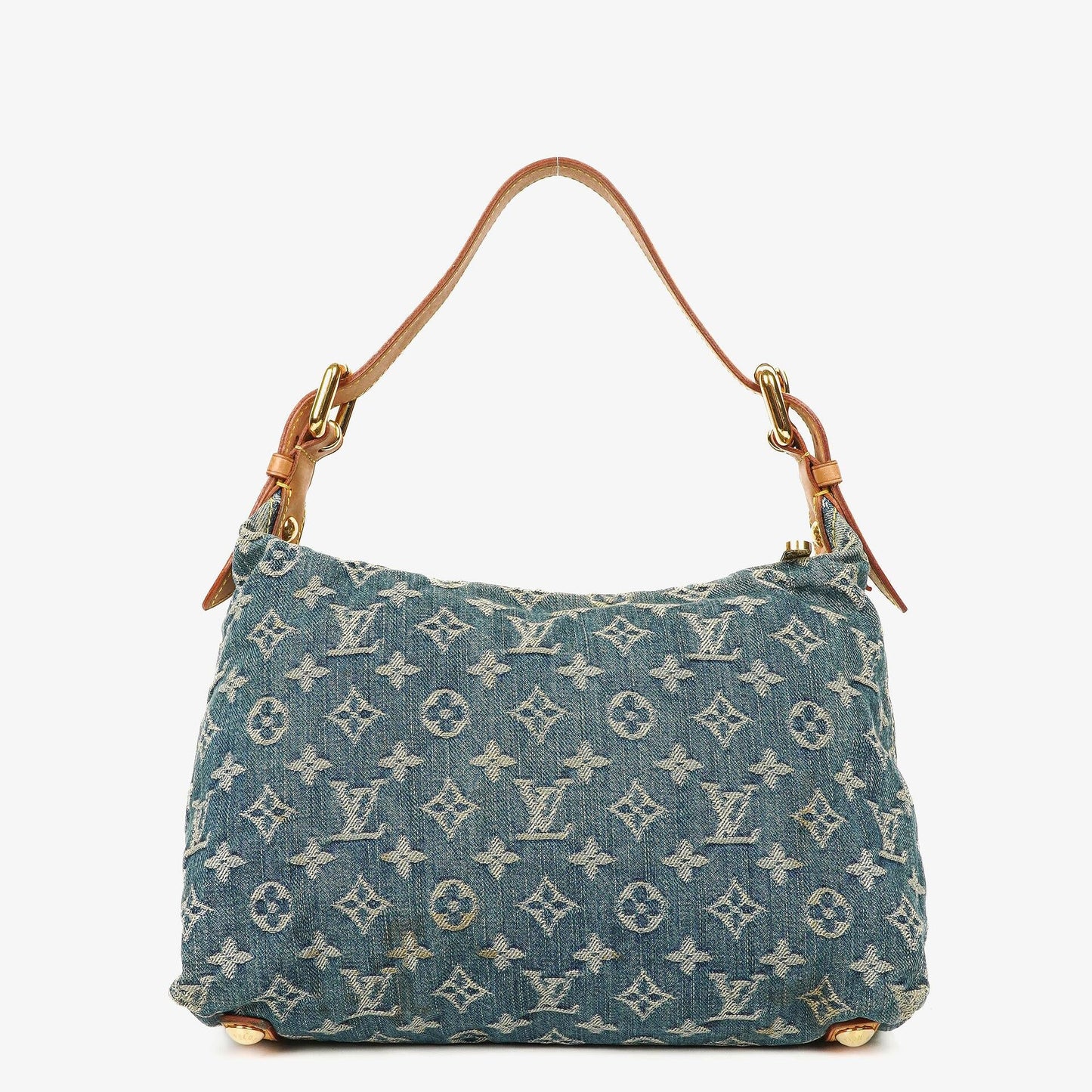 Louis Vuitton Baggy PM Monogram Denim Shoulder Bag