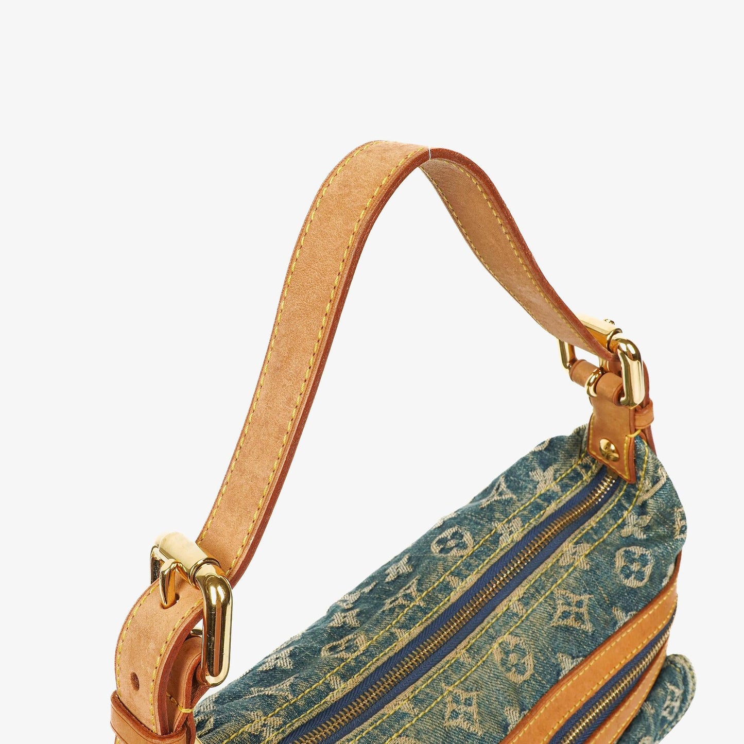 Louis Vuitton Baggy PM Monogram Denim Shoulder Bag
