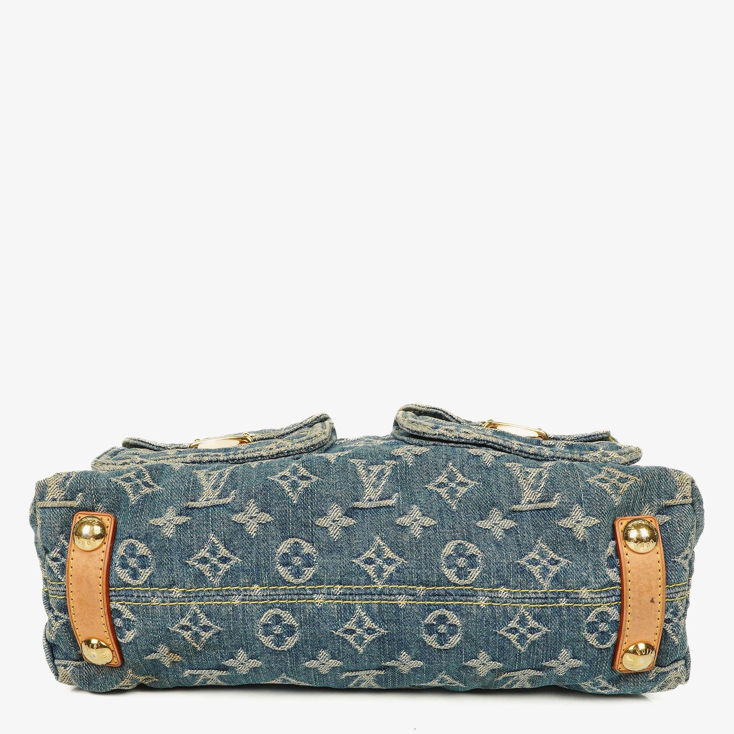 Louis Vuitton Baggy PM Monogram Denim Shoulder Bag