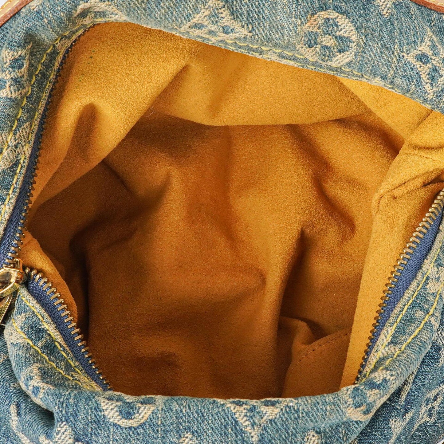 Louis Vuitton Baggy PM Monogram Denim Shoulder Bag
