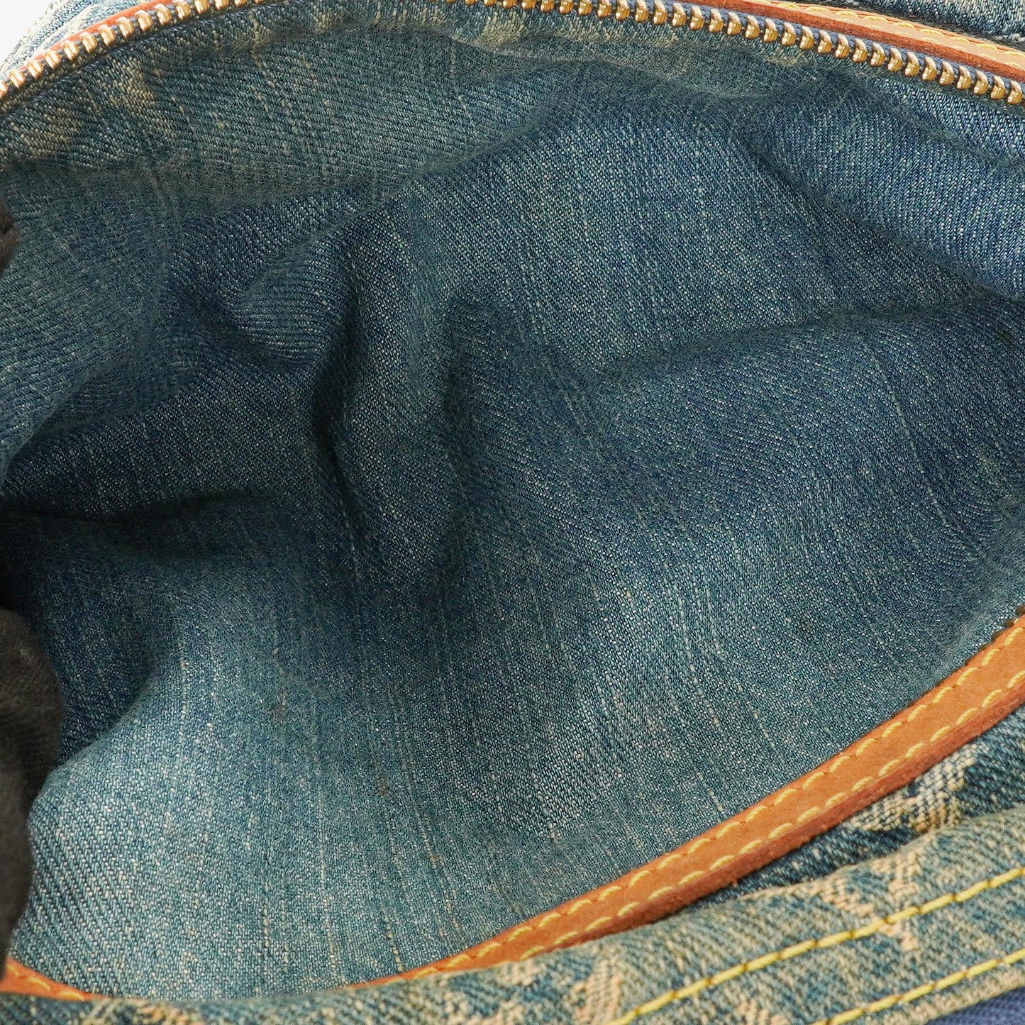Louis Vuitton Baggy PM Monogram Denim Shoulder Bag