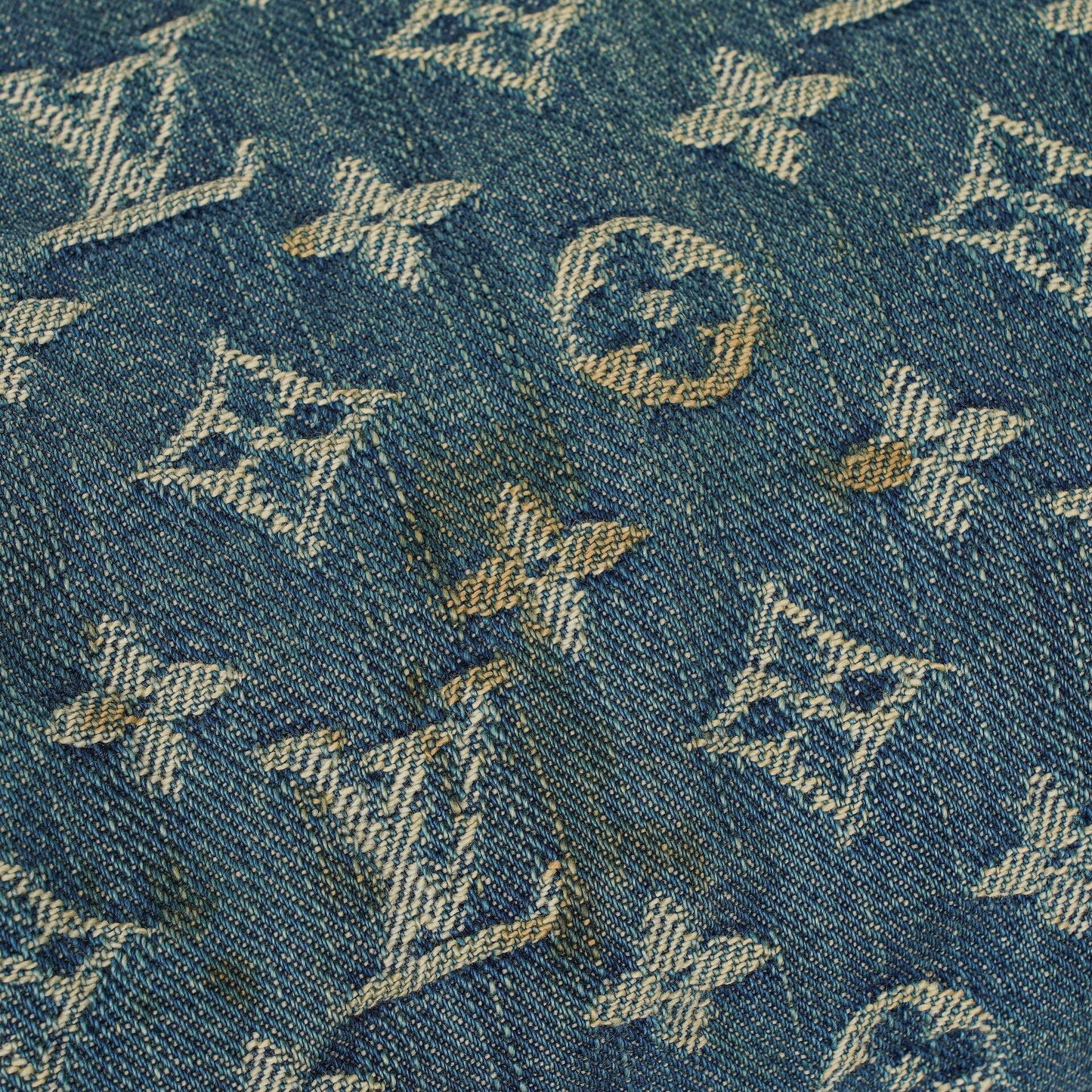 Louis Vuitton Baggy PM Monogram Denim Shoulder Bag
