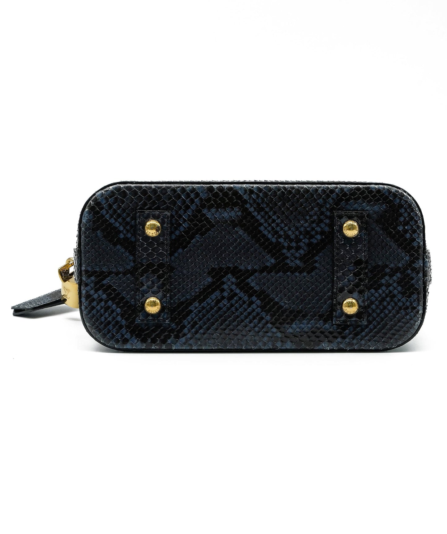Louis Vuitton Alma Python Handbag RJC2080