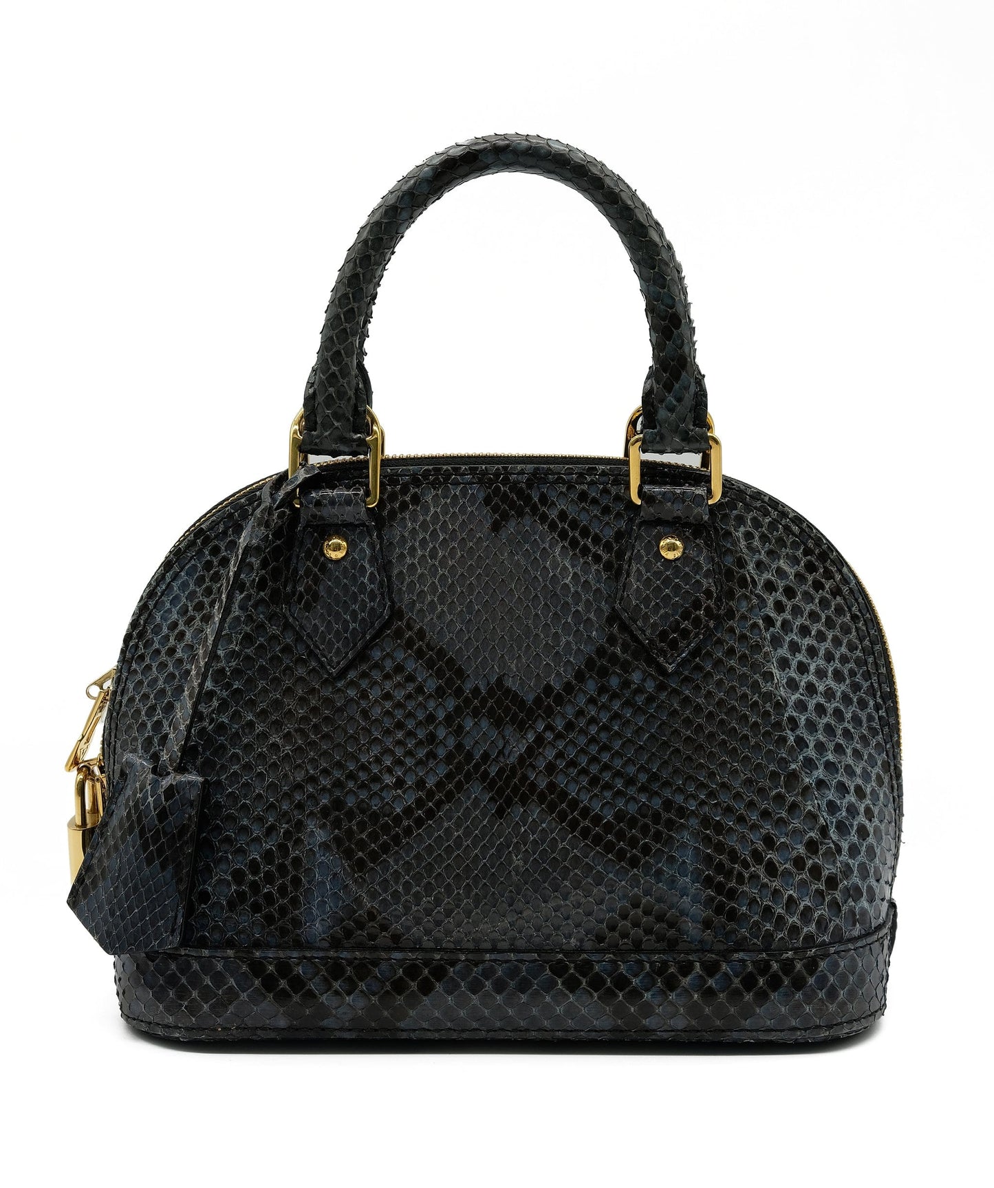 Louis Vuitton Alma Python Handbag RJC2080