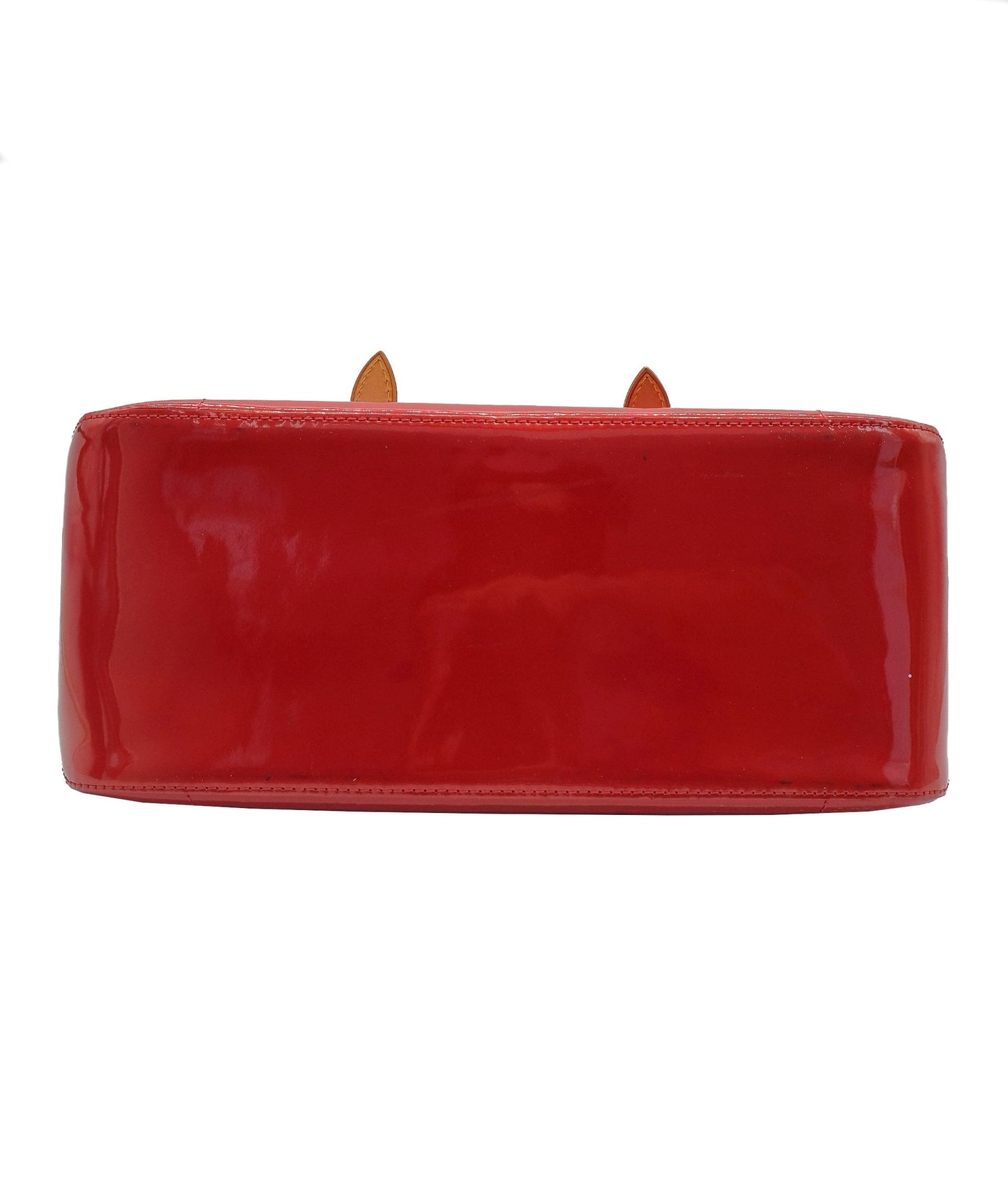 Louis Vuitton Red Patent Bag RJC2556