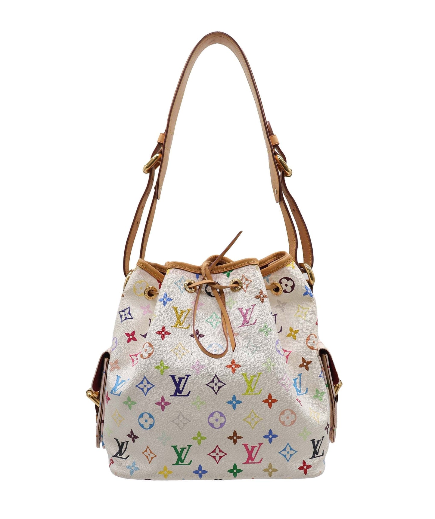 Louis Vuitton X Murakami Noe Multicolour Monogram GHW SKC1986