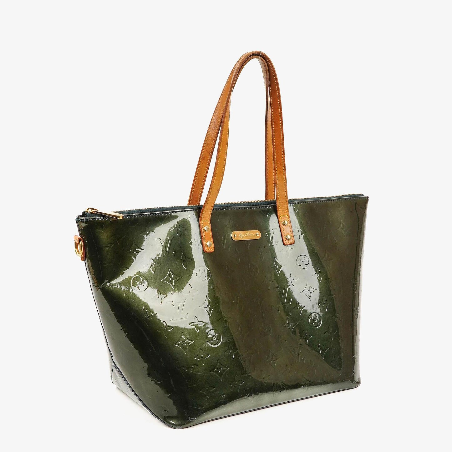 Louis Vuitton Bellevue Monogram Vernis Handbag