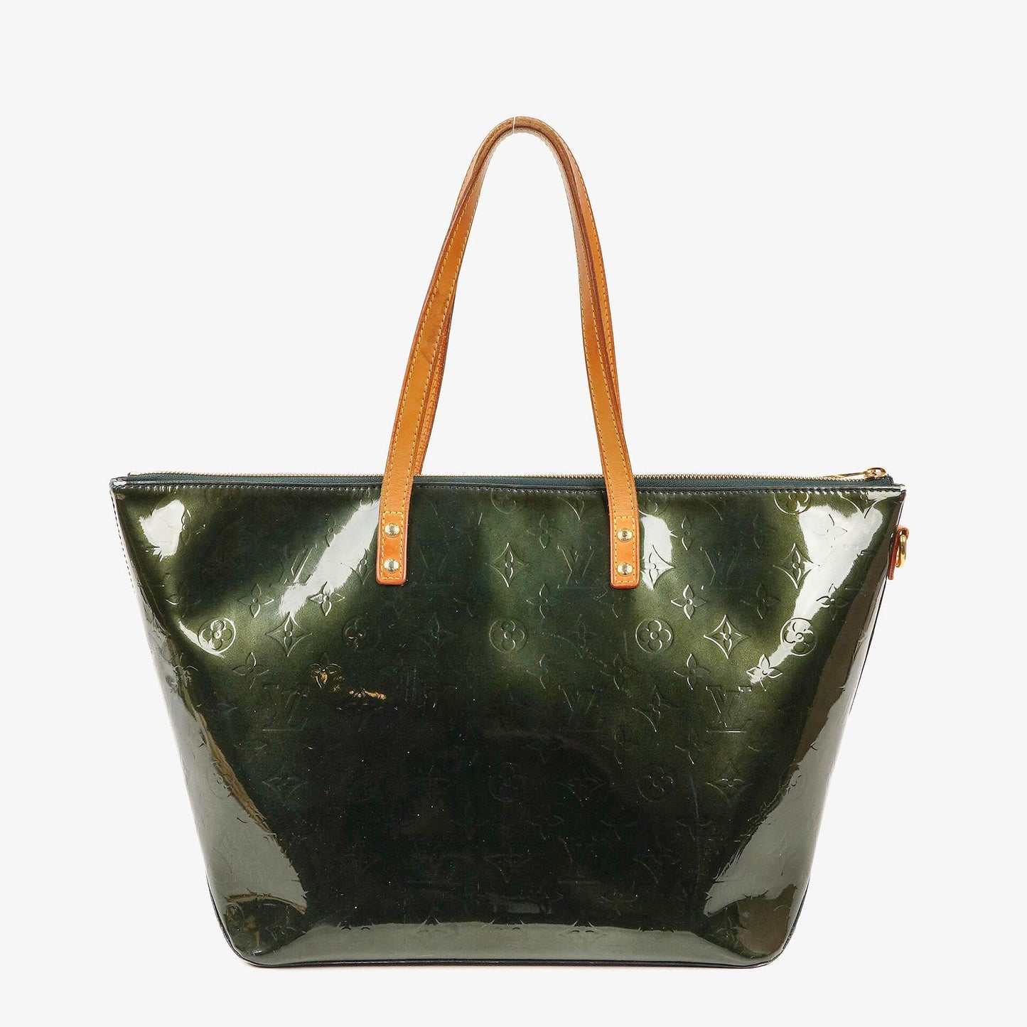 Louis Vuitton Bellevue Monogram Vernis Handbag