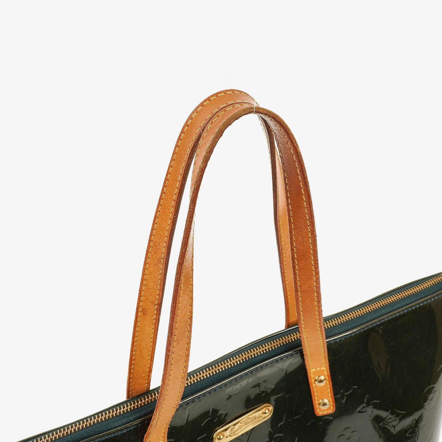 Louis Vuitton Bellevue Monogram Vernis Handbag