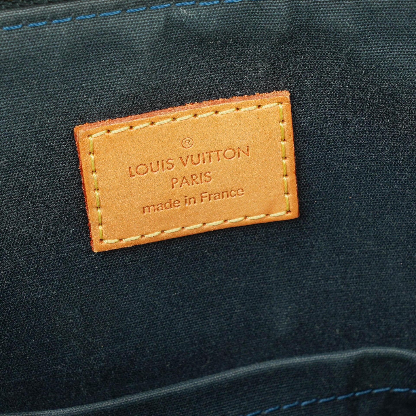 Louis Vuitton Bellevue Monogram Vernis Handbag