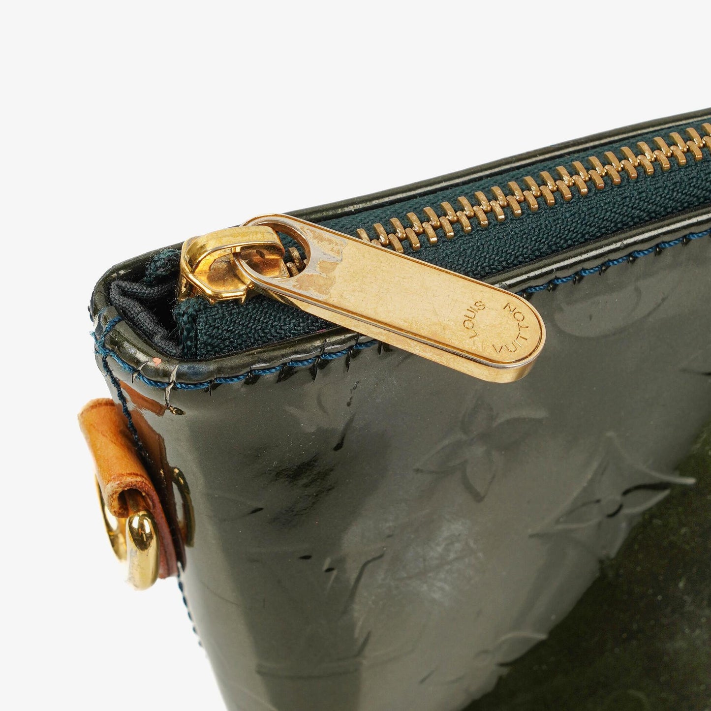 Louis Vuitton Bellevue Monogram Vernis Handbag