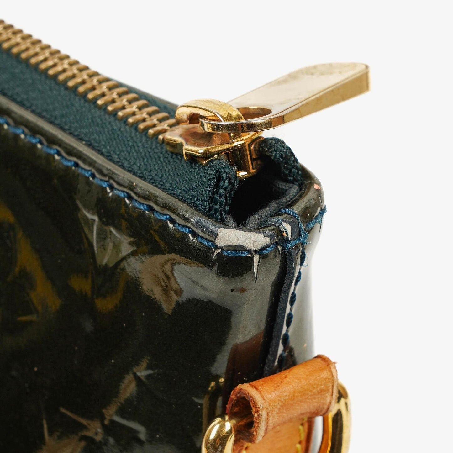 Louis Vuitton Bellevue Monogram Vernis Handbag