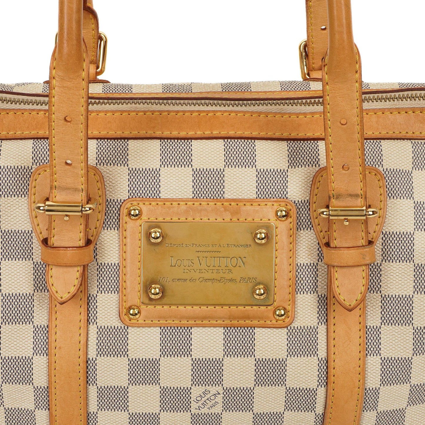 Louis Vuitton Berkeley Damier Azur Coated Canvas Bag