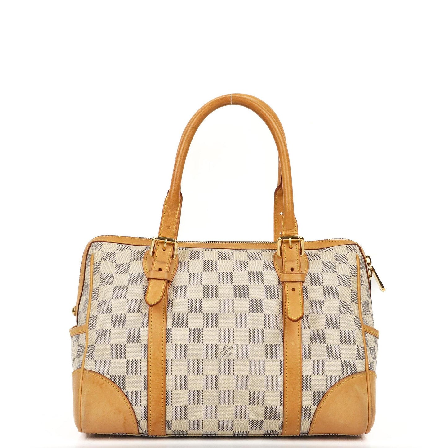 Louis Vuitton Berkeley Damier Azur Coated Canvas Bag