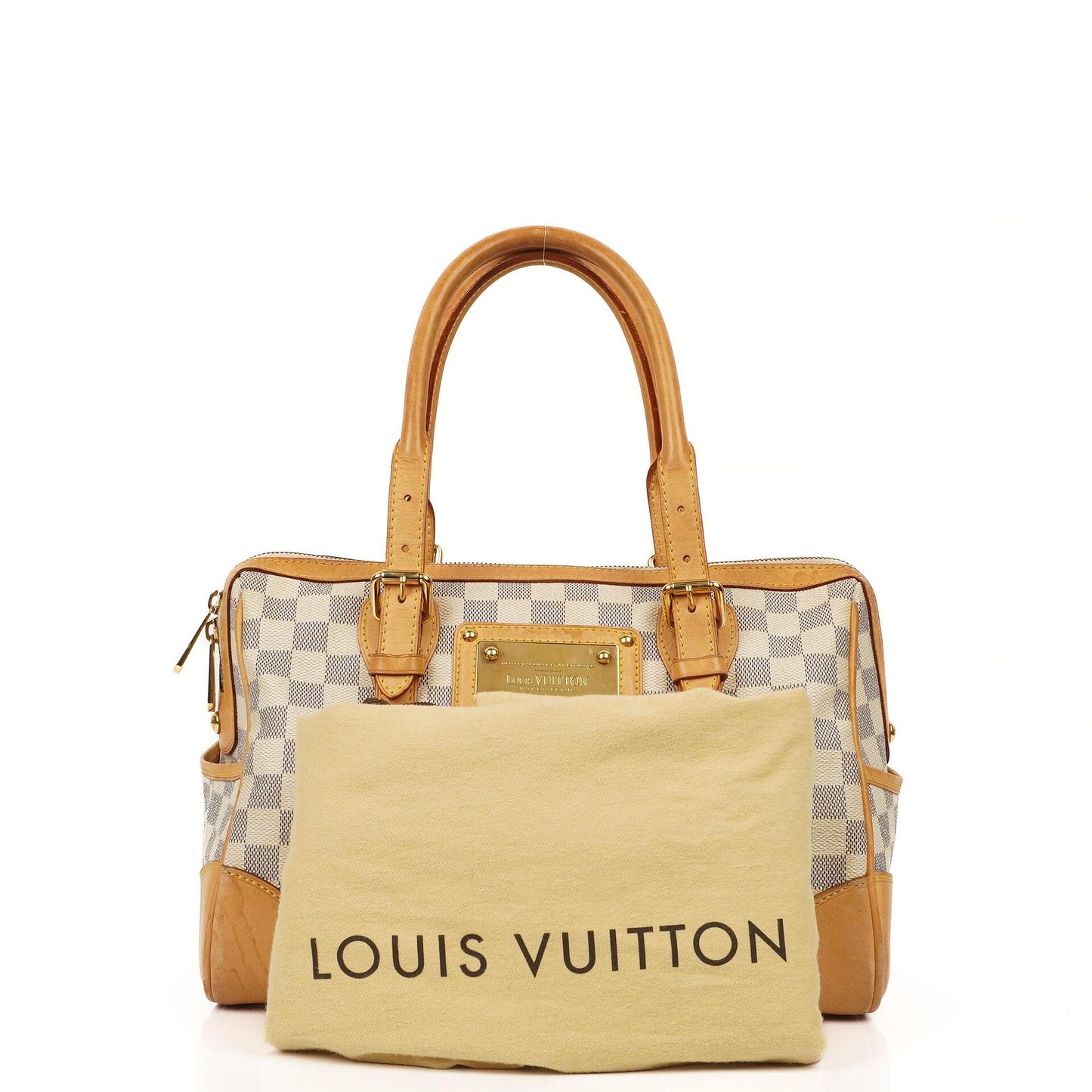 Louis Vuitton Berkeley Damier Azur Coated Canvas Bag