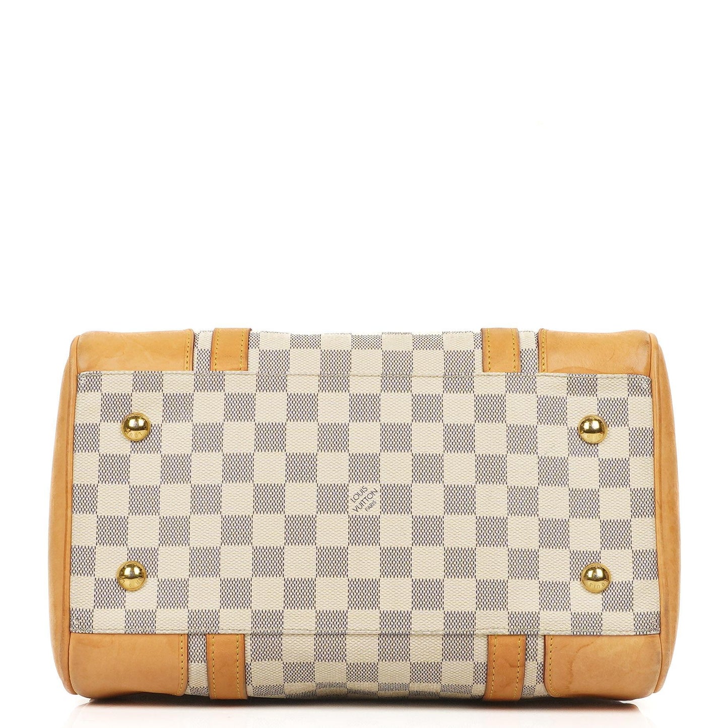 Louis Vuitton Berkeley Damier Azur Coated Canvas Bag