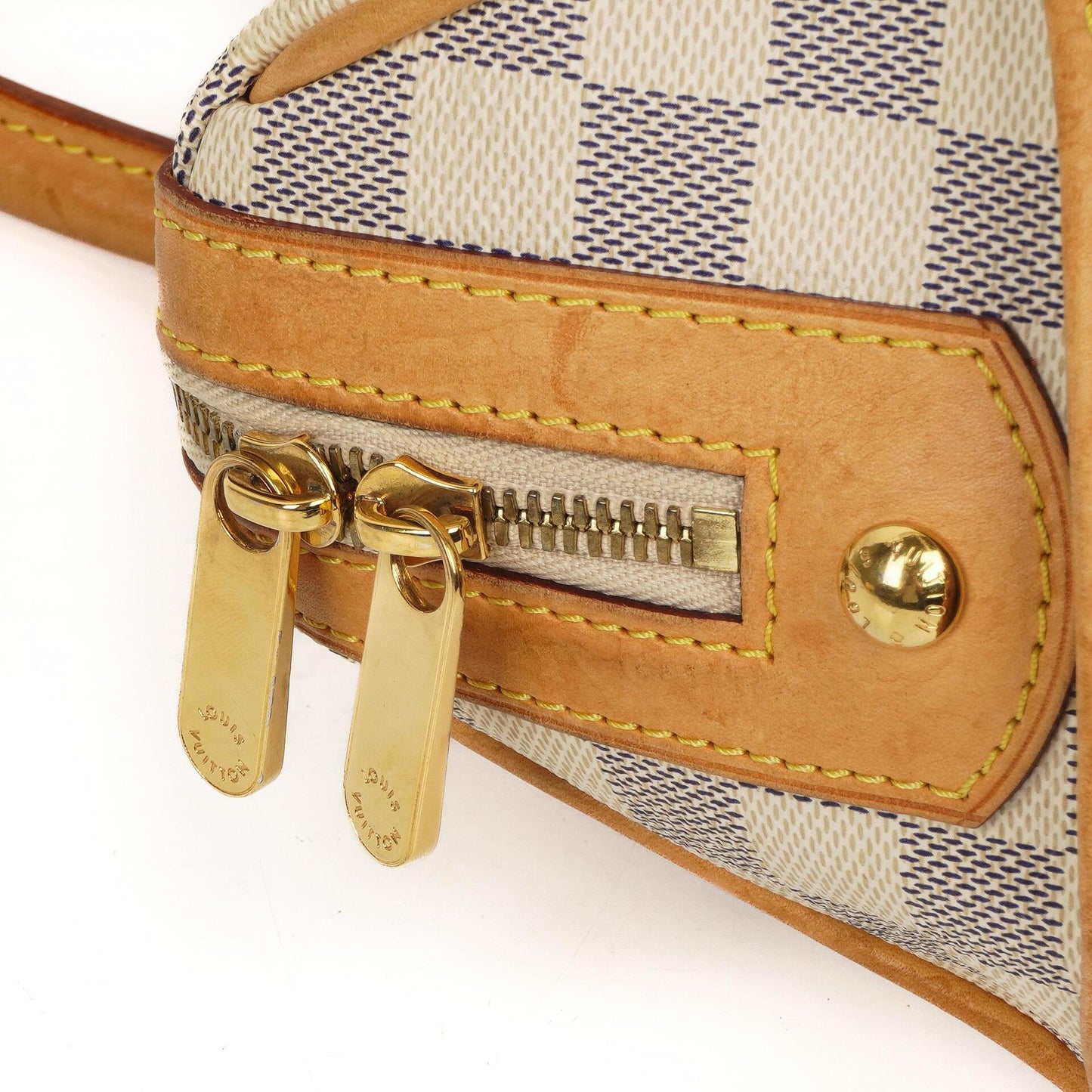 Louis Vuitton Berkeley Damier Azur Coated Canvas Bag