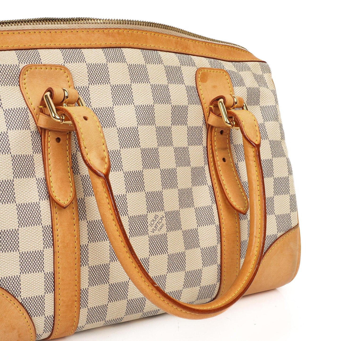 Louis Vuitton Berkeley Damier Azur Coated Canvas Bag