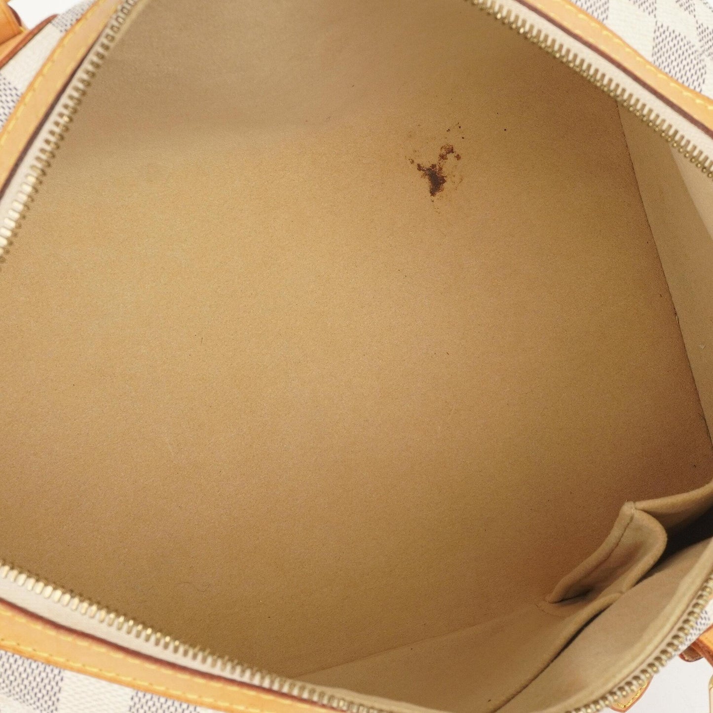 Louis Vuitton Berkeley Damier Azur Coated Canvas Bag