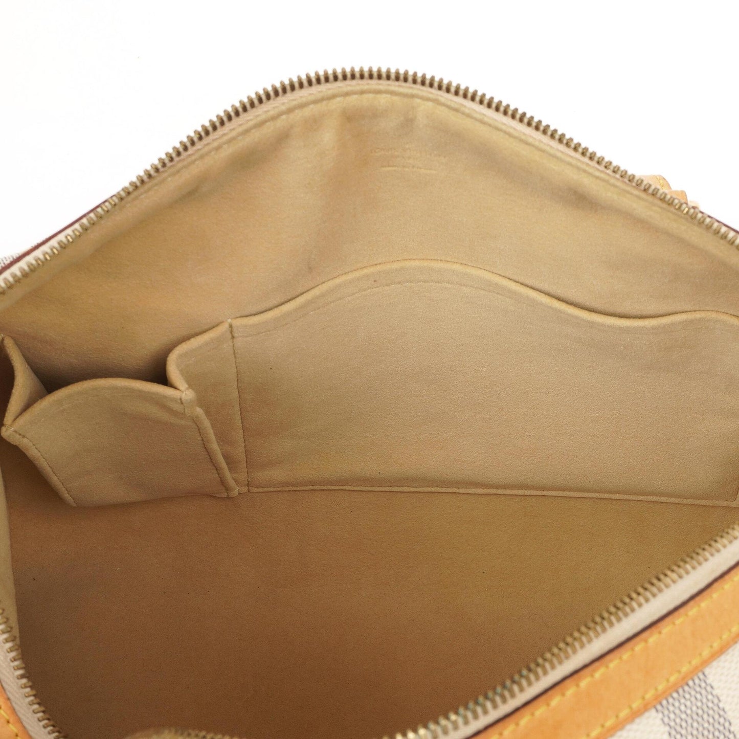 Louis Vuitton Berkeley Damier Azur Coated Canvas Bag