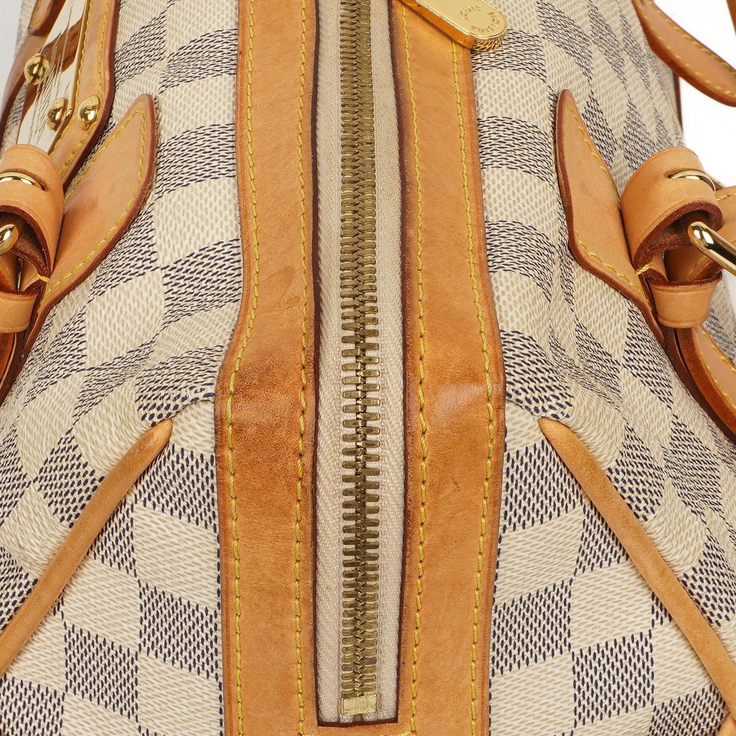 Louis Vuitton Berkeley Damier Azur Coated Canvas Bag