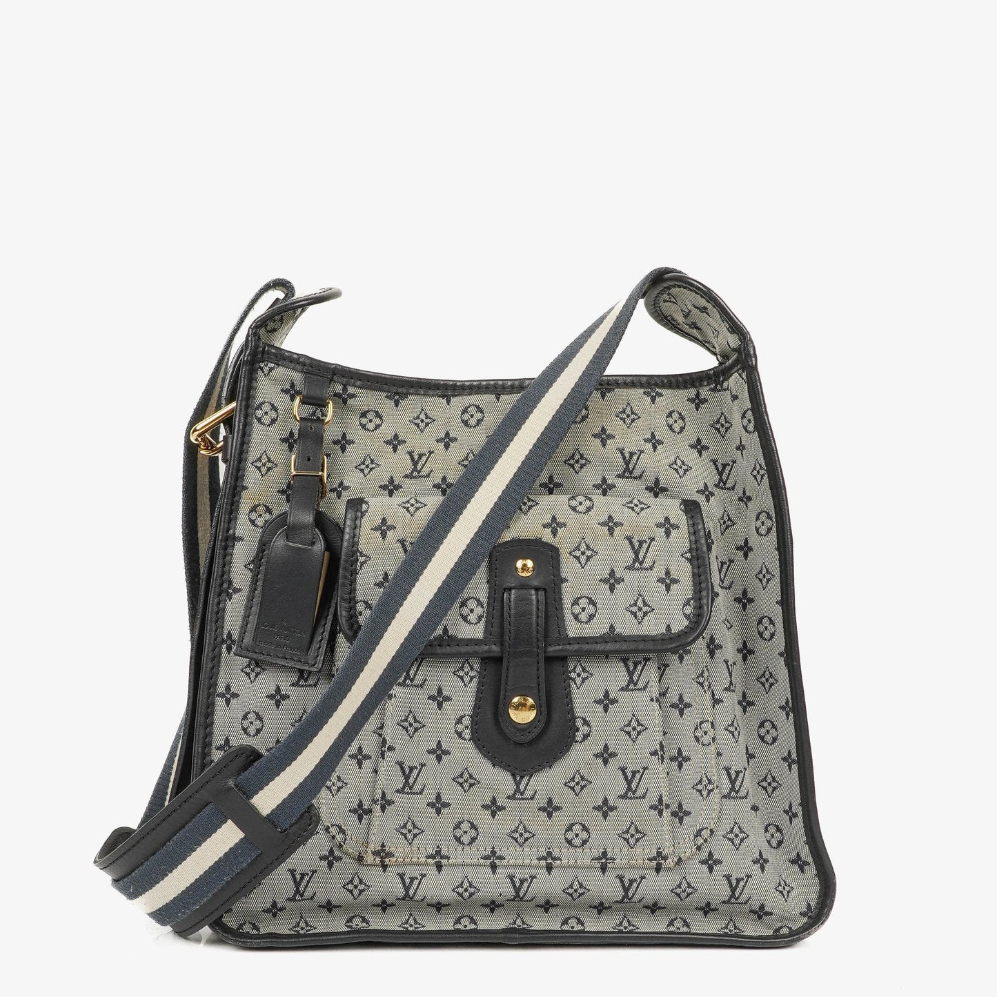 Louis Vuitton Besace Mary Kate Mini Lin Monogram Shoulder Bag