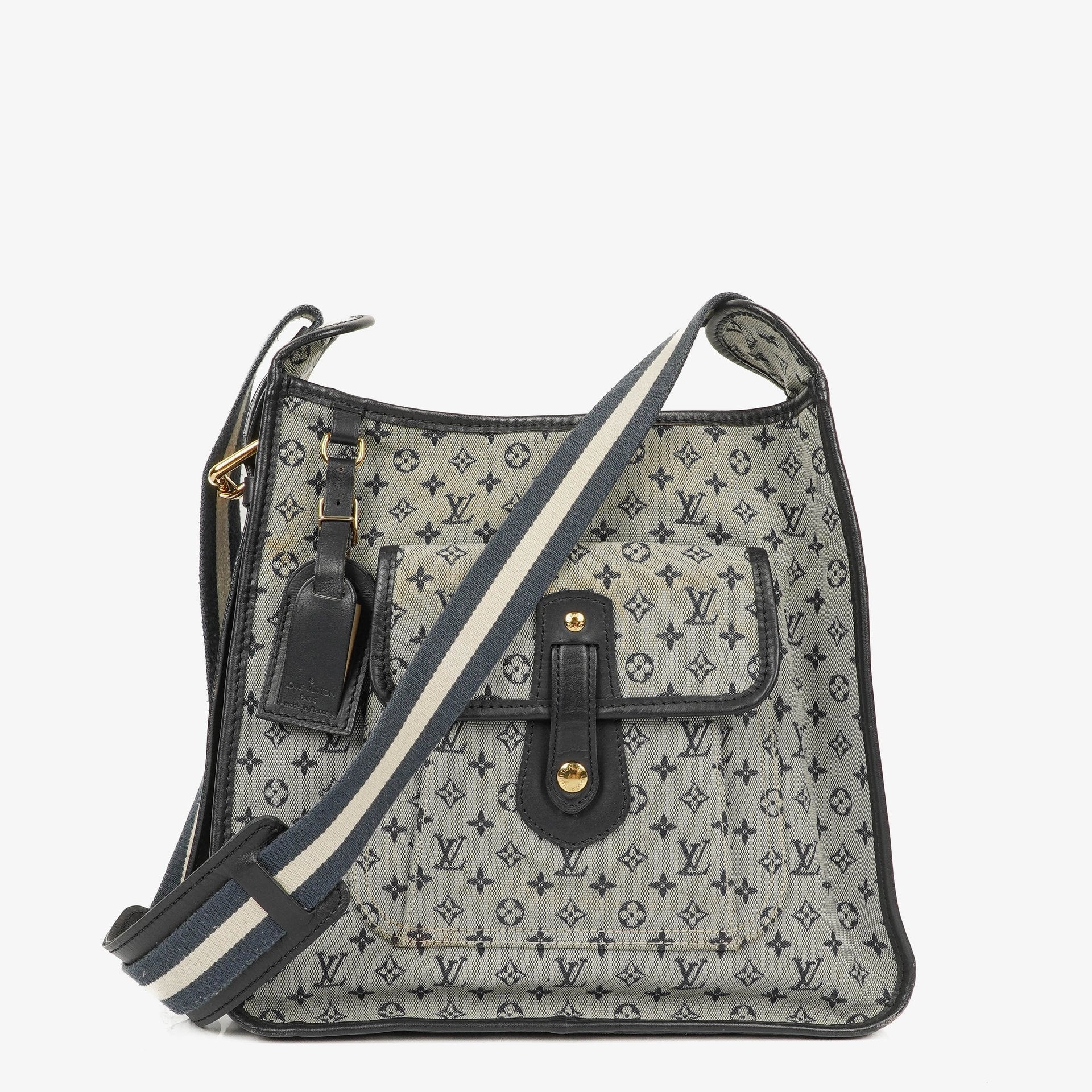 Louis Vuitton Besace Mary Kate Mini Lin Monogram Shoulder Bag