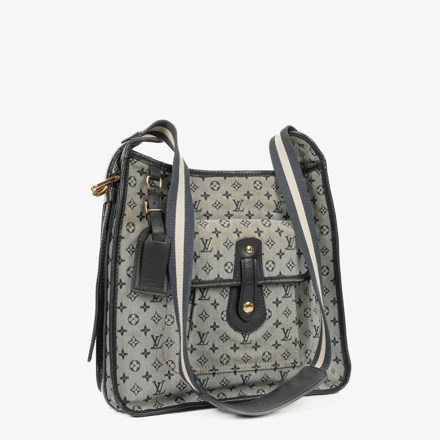 Louis Vuitton Besace Mary Kate Mini Lin Monogram Shoulder Bag