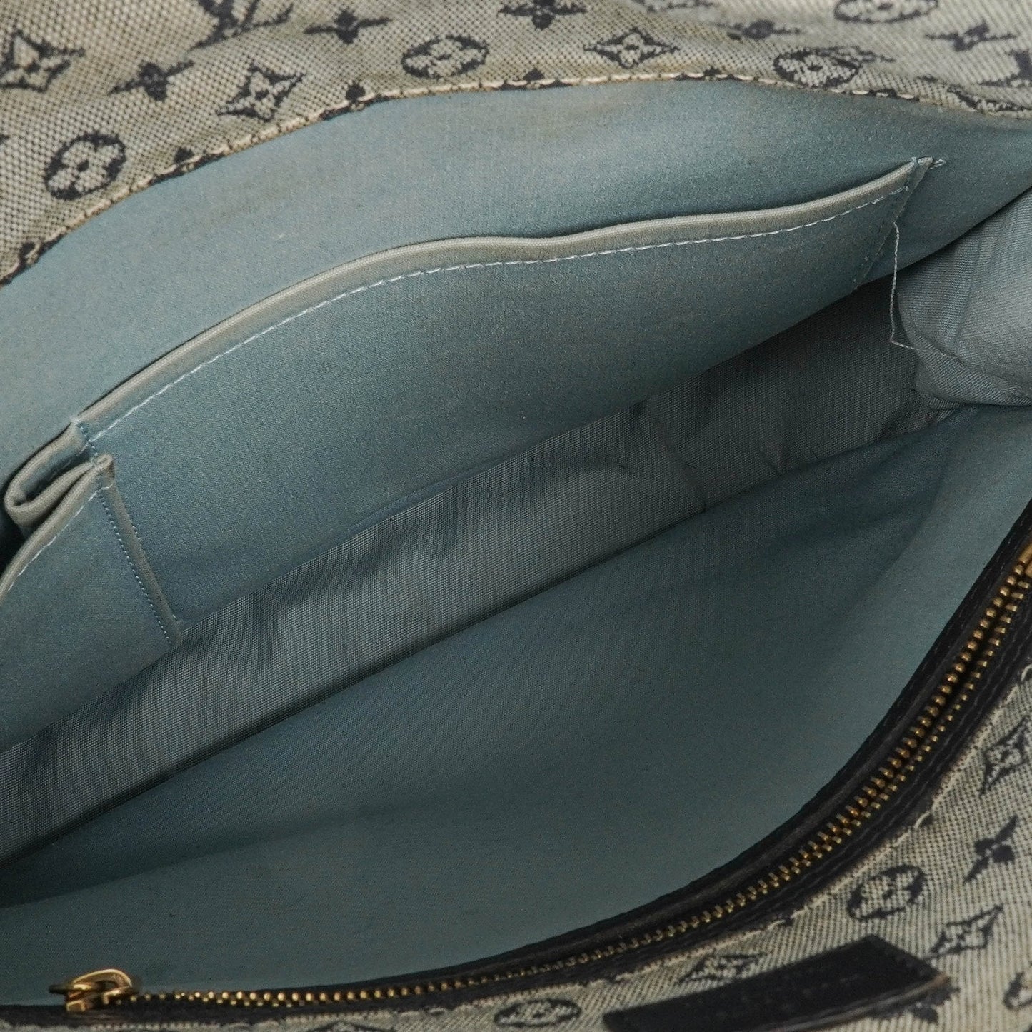 Louis Vuitton Besace Mary Kate Mini Lin Monogram Shoulder Bag