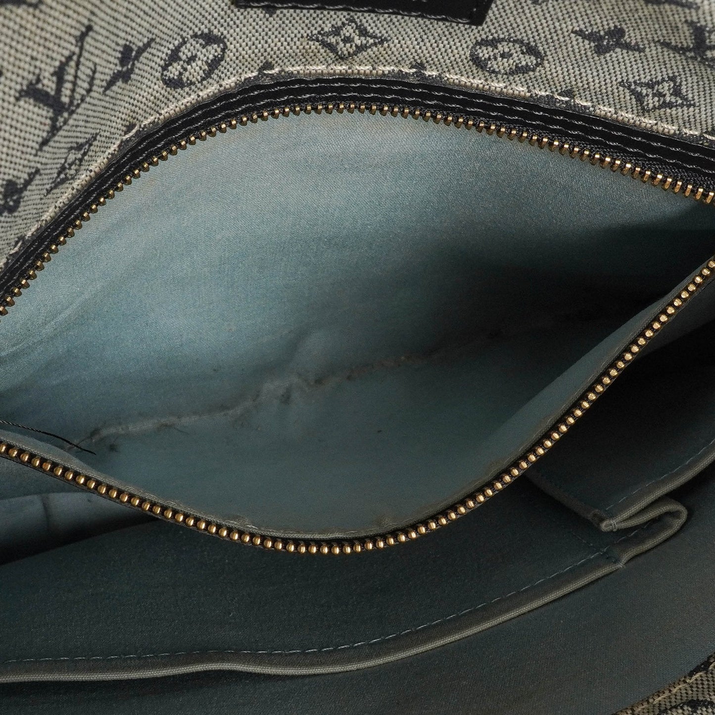 Louis Vuitton Besace Mary Kate Mini Lin Monogram Shoulder Bag