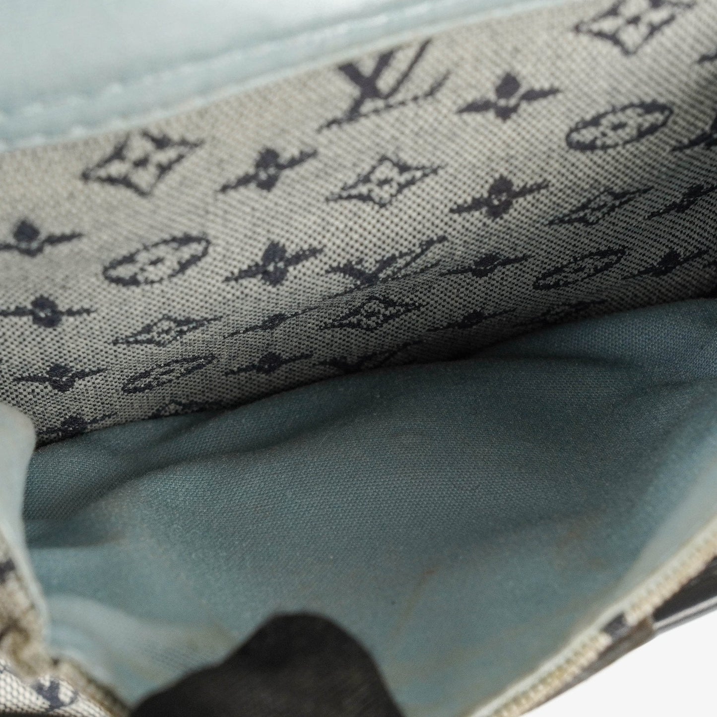Louis Vuitton Besace Mary Kate Mini Lin Monogram Shoulder Bag