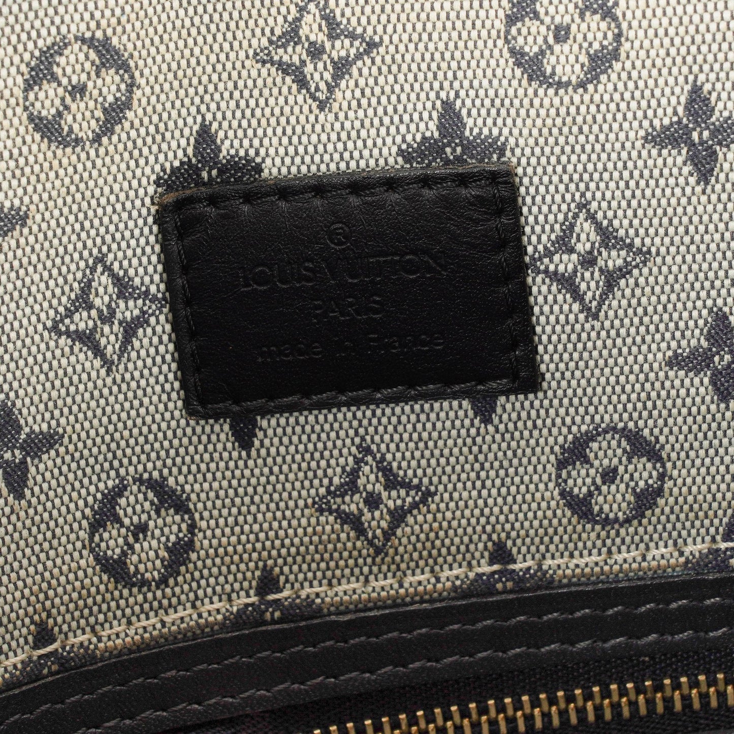 Louis Vuitton Besace Mary Kate Mini Lin Monogram Shoulder Bag