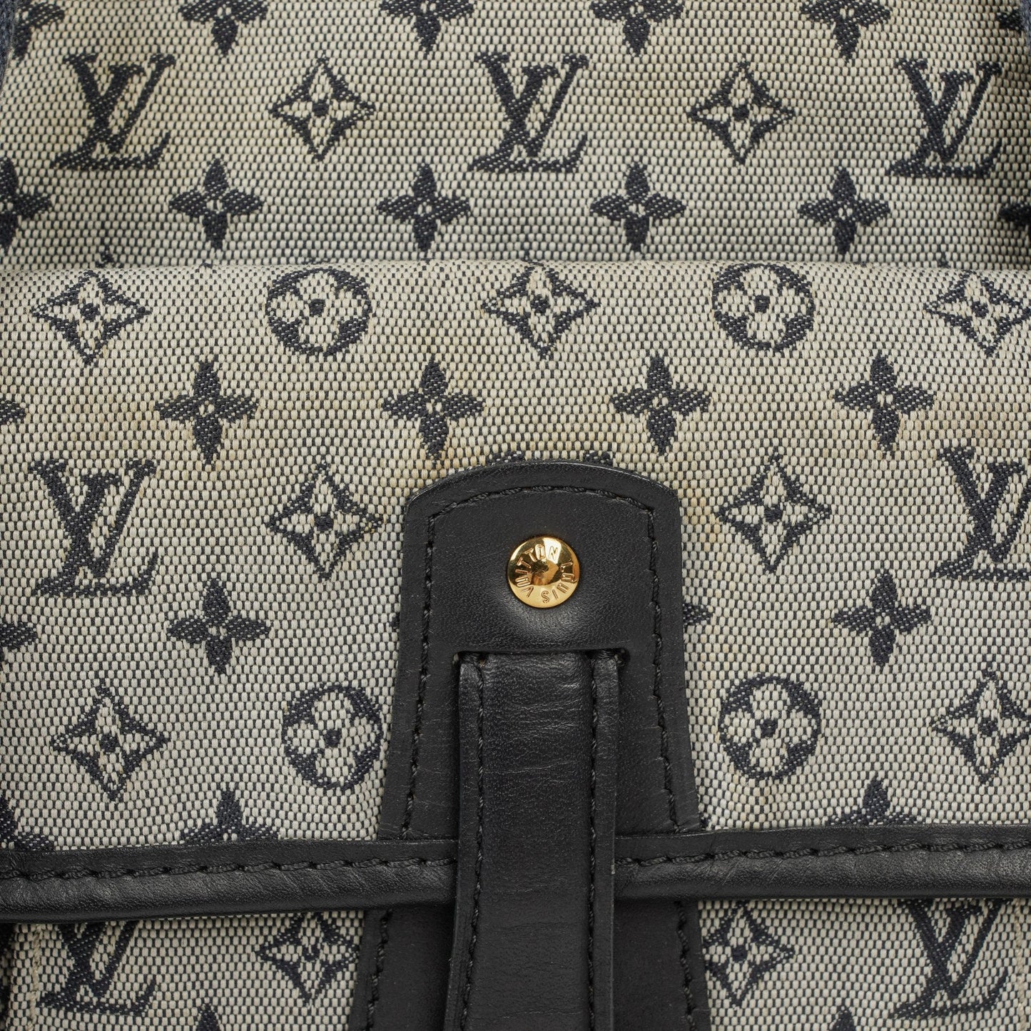 Louis Vuitton Besace Mary Kate Mini Lin Monogram Shoulder Bag