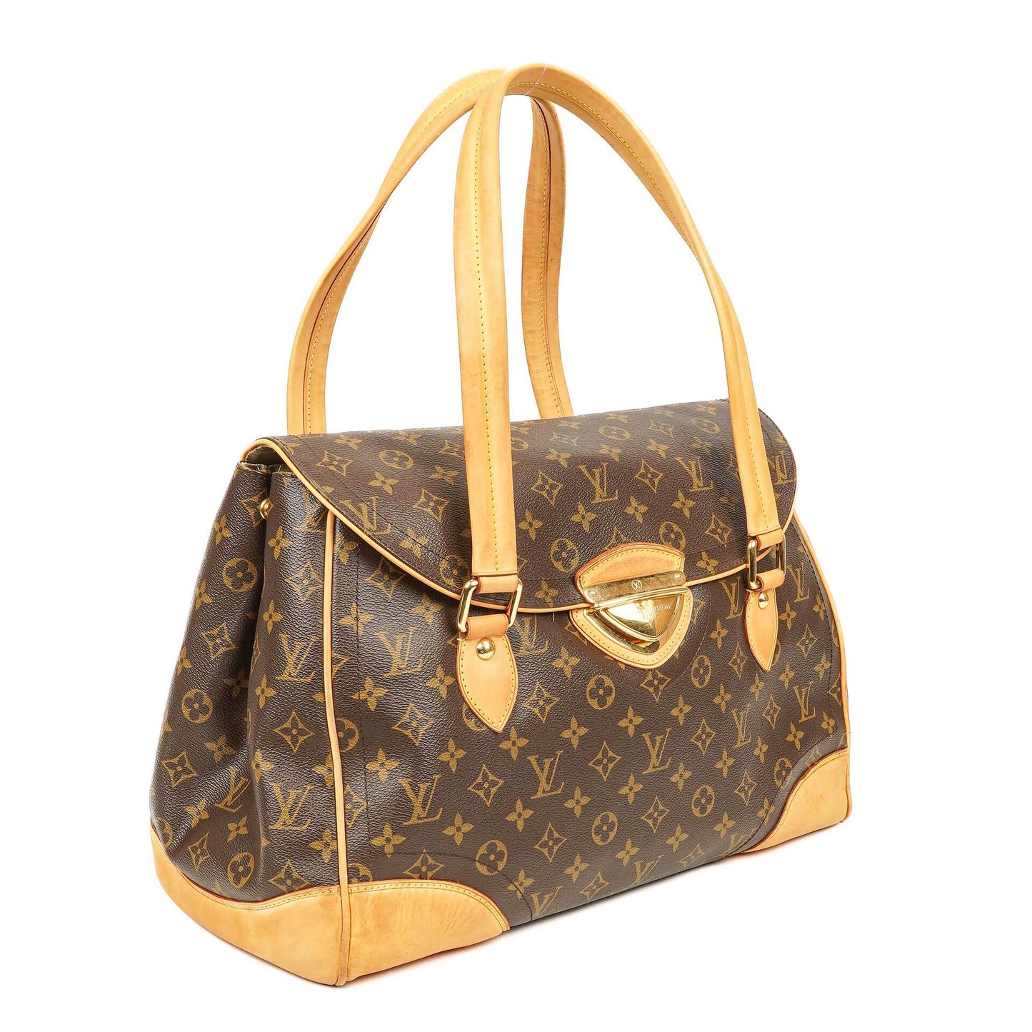 Louis Vuitton Beverly GM Monogram Canvas Shoulder Bag