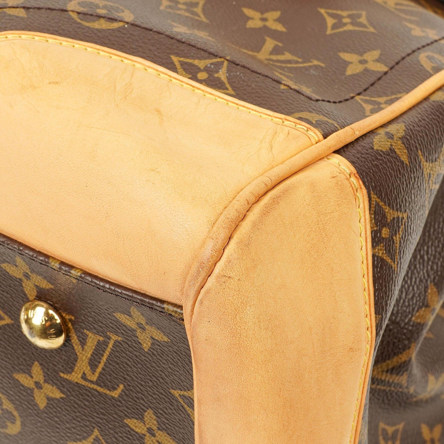 Louis Vuitton Beverly GM Monogram Canvas Shoulder Bag