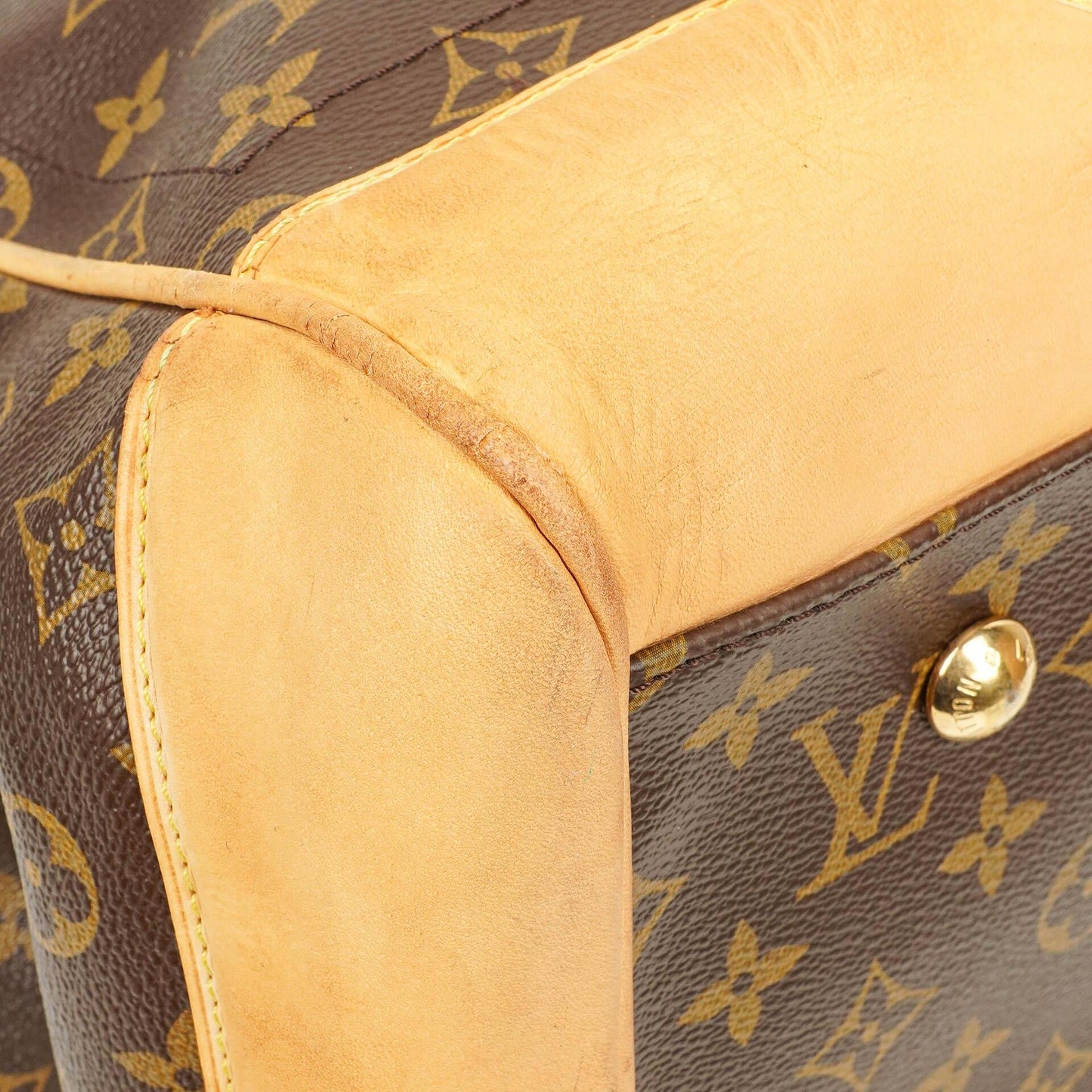 Louis Vuitton Beverly GM Monogram Canvas Shoulder Bag