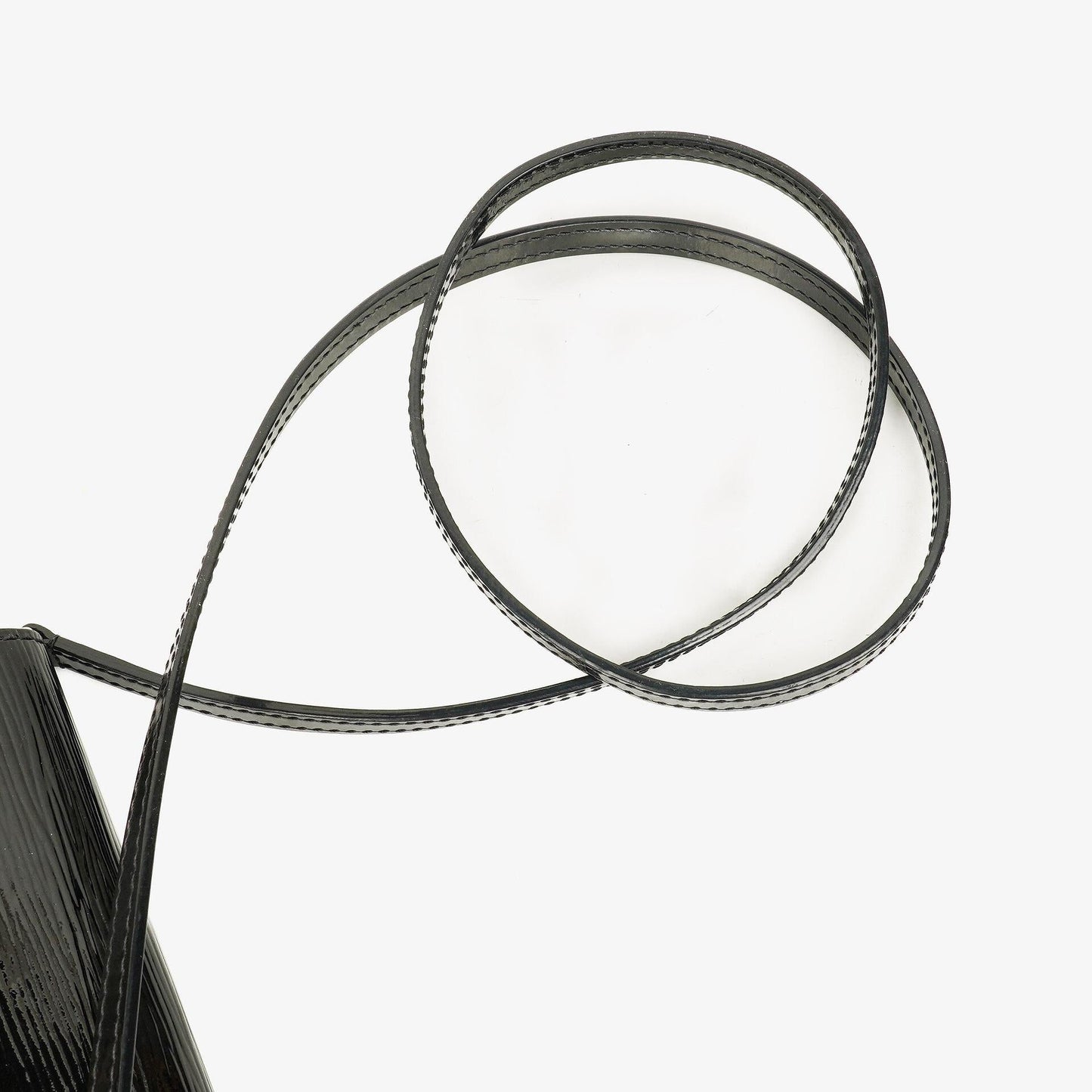 Louis Vuitton Black Electric Epi Leather Louise PM Bag