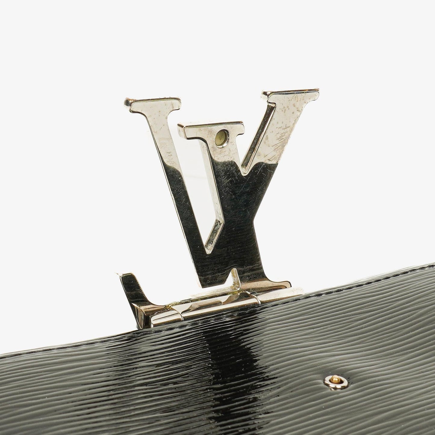 Louis Vuitton Black Electric Epi Leather Louise PM Bag