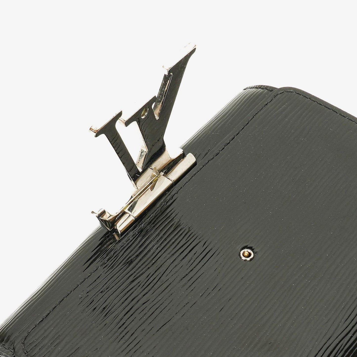 Louis Vuitton Black Electric Epi Leather Louise PM Bag