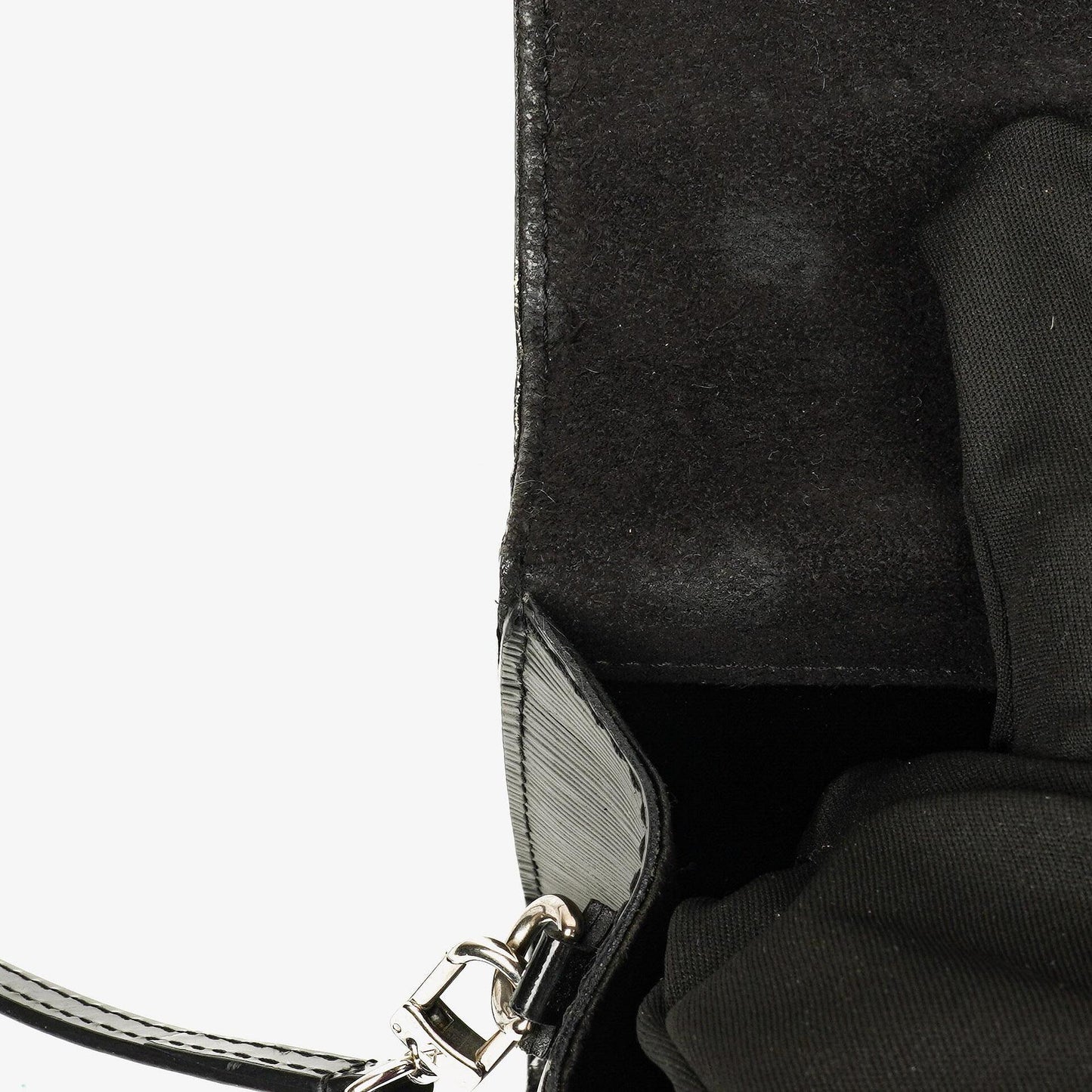 Louis Vuitton Black Electric Epi Leather Louise PM Bag
