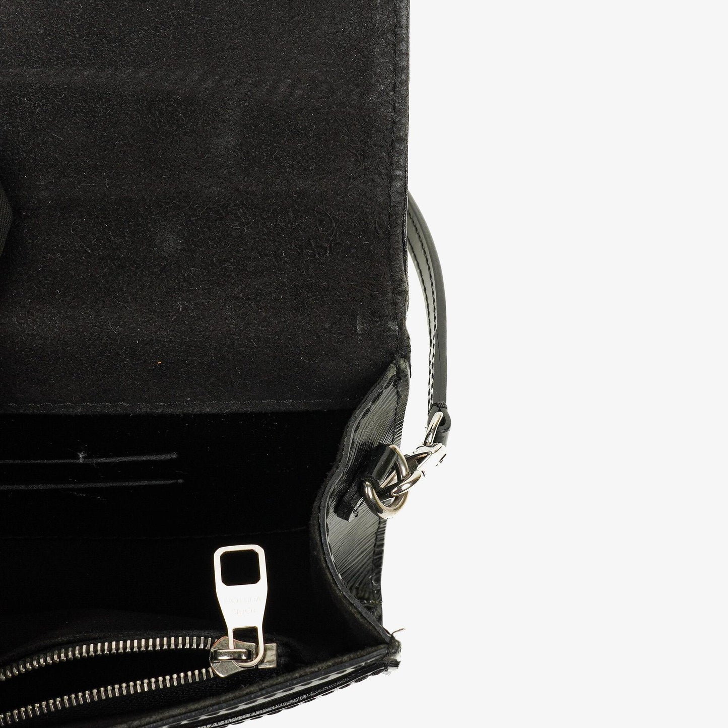 Louis Vuitton Black Electric Epi Leather Louise PM Bag