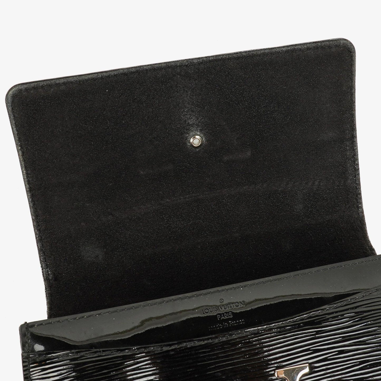 Louis Vuitton Black Electric Epi Leather Louise PM Bag